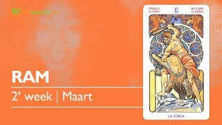 RAM Wekelijkse Tarot Kaartlezing  Horoscoop  Week 11 Maart 2019 [upl. by Riker590]