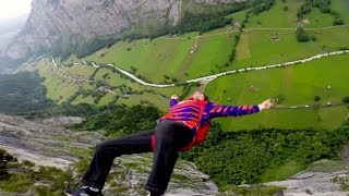 7 of the Most Extreme BASE Jumps Ever [upl. by Gaspar768]