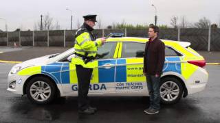 RSA Roadside Impairment Tests  Modified Romberg Balance Test [upl. by Haraj346]