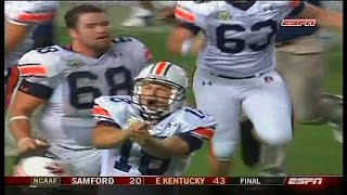 Auburn vs Florida 2007 [upl. by Demetris600]