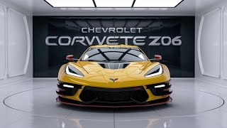 2025 Corvette Z06 The Future of American Supercars [upl. by Irej]