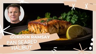 Gordon Ramsay Tandoori Spiced Halibut Recipe with Cucumber Raita [upl. by Bissell]