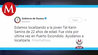 Reportan desaparecida a una joven turista de Israel en Oaxaca [upl. by Kutzenco]