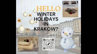 christmas market cracow krakowcracovia 2024welcome vipapartcracow enjoywinter holiday [upl. by Enomys]