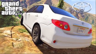 toyota corolla 2012 model  modifying max GTA 5 REAL LIFE MODS [upl. by Hahseram]