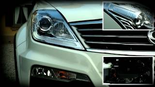 2013 NEW Ssangyong Rexton W [upl. by Ynnoj]