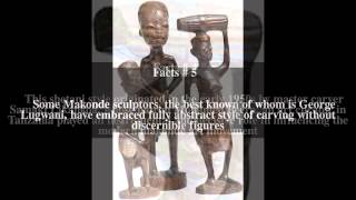 Makonde art Top  8 Facts [upl. by Sewel]