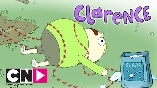 Clarence  Perry Is Aan De Bal  Cartoon Network [upl. by Risay]