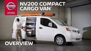 2015 Nissan NV200 Compact Cargo Van Walkaround and Review [upl. by Ohara]