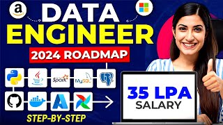 Data Engineer Full Roadmap 2024 with Project Ideas Beginners to Advanced [upl. by Vittoria]