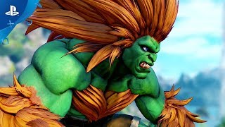 SFV Character Introduction Series  Blanka [upl. by Eric]