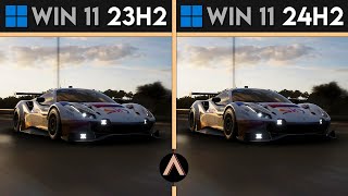 Windows 11 Insider  24H2 vs 23H2 [upl. by Auqined]