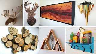 100 Wooden Wall Decorating Ideas  Wooden Interior Wall Design for Living Room 2022 [upl. by Akin]