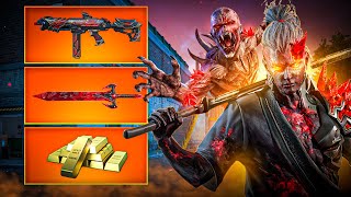 GRANDE ATUALIZAÇÃO CHEGOU NO BLOOD STRIKE 🔥 SKINS ULTRAS GRÁTIS OUROS GRÁTIS ZOMBIE ROYALE [upl. by Nnywg]