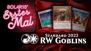 Sol4r1s Erstes Mal  RW Goblins Standard 2022 [upl. by Naanac]