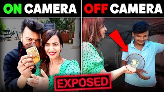 कैसे मशहूर YouTubers Rs 10 challenge के नाम पर आपको मूर्ख बनते है  Food Challengers EXPOSED [upl. by Gisser]