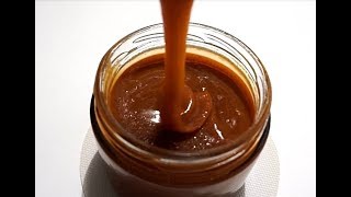 THE EASIEST WAY TO MAKE HOMEMADE CARAMEL WITHOUT HEAVY CREAM [upl. by Atinot]