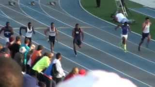 Khalfani Muhammad  1022 100M  2013 CIF SS MASTERS [upl. by End]