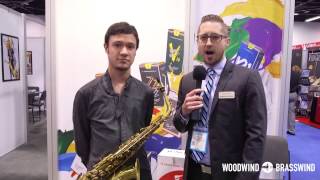 WWBW At NAMM 2017  Vandoren [upl. by Esther864]