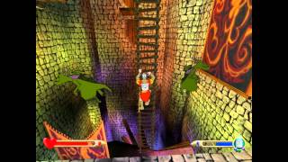 Lets Play Dragons Lair 3D 06  JohnMcCloud [upl. by Ecirtnahs926]