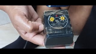 power pack  power transformer review mpp88tv [upl. by Cirre871]