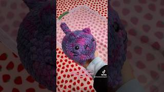 Crochet Market Prep 🌸 Cute Loaf Cat Pattern by me 💕 crochet amigurumi plushies crochetpattern [upl. by Attenyt]