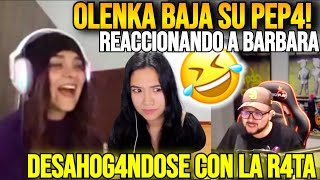 OLENKA REACCI0N4 a BARB4RA DESAH0G4NDOSE con ANT4URUS 😲TODAVIA QUIERE al G0RDO 🤣 [upl. by Delfine]