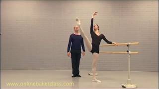 Ballet How to get a high Leg [upl. by Attirehs]