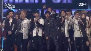 MPD직캠 엑소 1위 앵콜 직캠 몬스터 Monster Fancam No1 Encore full ver MNET MCOUNTDOWN 160623 [upl. by Saum]