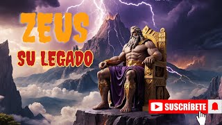 La mitología de Zeus Rey de los Dioses [upl. by Hyatt846]