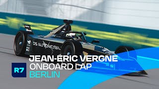 JeanÉric Vergne Formula E onboard from Berlin  2023 BerlinEPrix  Assetto Corsa [upl. by Suravaj]