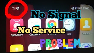 No Edit How to Fix No Signal  No Service Problem on Androids [upl. by Orabelle503]