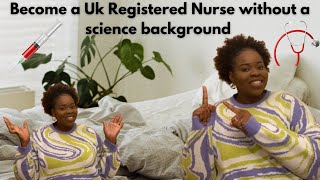 EASIEST WAY TO BECOME A REGISTERED NURSE IN THE UK🇬🇧 [upl. by Adham]