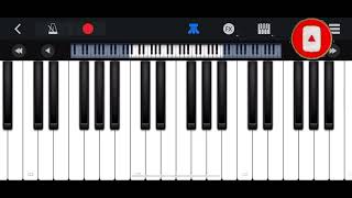 How to Ring Dil mera ye nasmjh kitna in mobile piano movie name yaariyan song 🎵 baarish [upl. by Ellimaj]