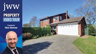 HOUSE FOR SALE 2 Hollyhaven East Rainton Houghton Le Spring Sunderland DH5 9SB [upl. by Sanburn422]