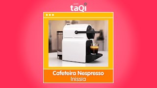 Cafeteira Nespresso Inissia  Como programar o volume de café [upl. by Aicatsan]