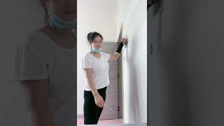 How to Prepare Tiles Wall ​ Wall paint​ Fast amp Beauty part 6207 [upl. by Diane-Marie]