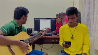 Salli Salli Cover Song සල්ලි සල්ලි දෙවියන්ගෙ මල්ලි sarithsurith trending coversong [upl. by Hayimas]