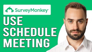 How To Use SurveyMonkey To Schedule A Meeting How Do You Schedule A Meeting Using SurveyMonkey [upl. by Nycila]