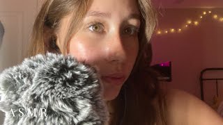 ASMR  FLUFFY MIC COVER [upl. by Rox]