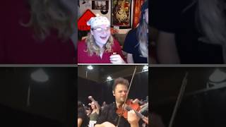 Pro Violinist Shocks Omegle with an Orchestra [upl. by Ainav]