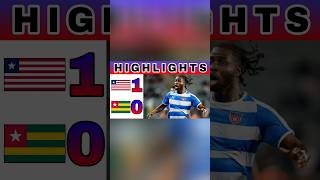 Liberia vs Togo Highlights and Goals Africa Cup Of Nations Qualification  Liberia Togo [upl. by Ecirtnas406]