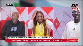 🛑GUISS GUISS SAFIA DIATTA ET SA TEAM MARIAGE TARDIF  LIBRE CHOIX OU PEUR DAUTORITE [upl. by Welch]