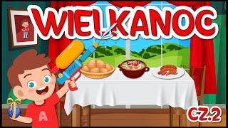 Karolek i Wielkanoc 🐣 Tradycje wielkanocne dla dzieci 🐤 cz2 🐥 [upl. by Anitram729]