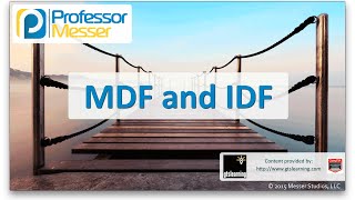 MDF and IDF  CompTIA Network N10006  57 [upl. by Ahcarb]