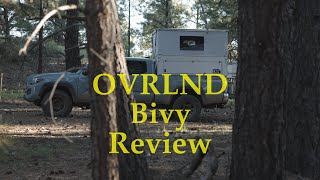 The OVRLND Bivy Review [upl. by Hayashi]