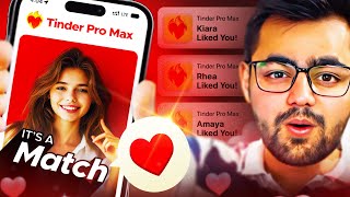 I Built my own Tinder  Dating App 🥰 [upl. by Keligot]