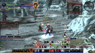 LOTRO  Warden Solo Iorbars Peak First Boss Lord of the Rings Online Gameplay [upl. by Domella]