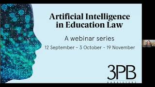 AI in Education Webinar 1  September 2024 [upl. by Devin]