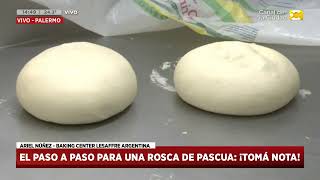 Hoy aprendemos a hacer las mejores roscas de pascua  Ariel Núñez  HNT con Daniel Campomenosi [upl. by Adniram]